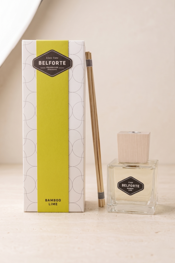 Diffusore bastoncini fragranza BAMBOO LIME