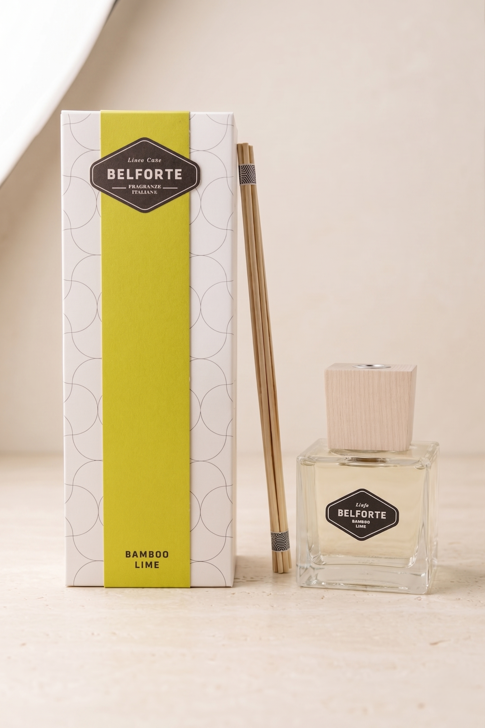 Diffusore bastoncini fragranza BAMBOO LIME