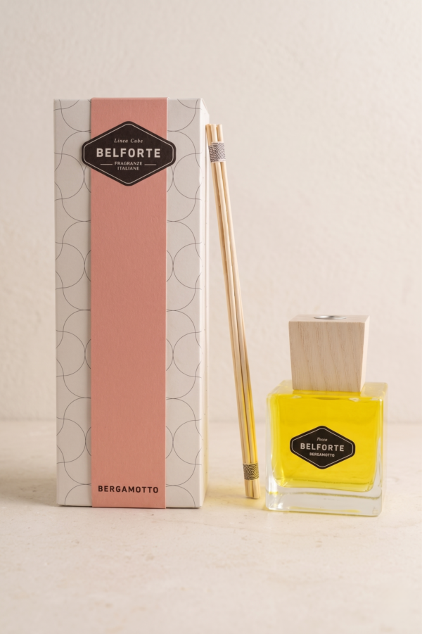 Diffusore bastoncini fragranza BERGAMOTTO