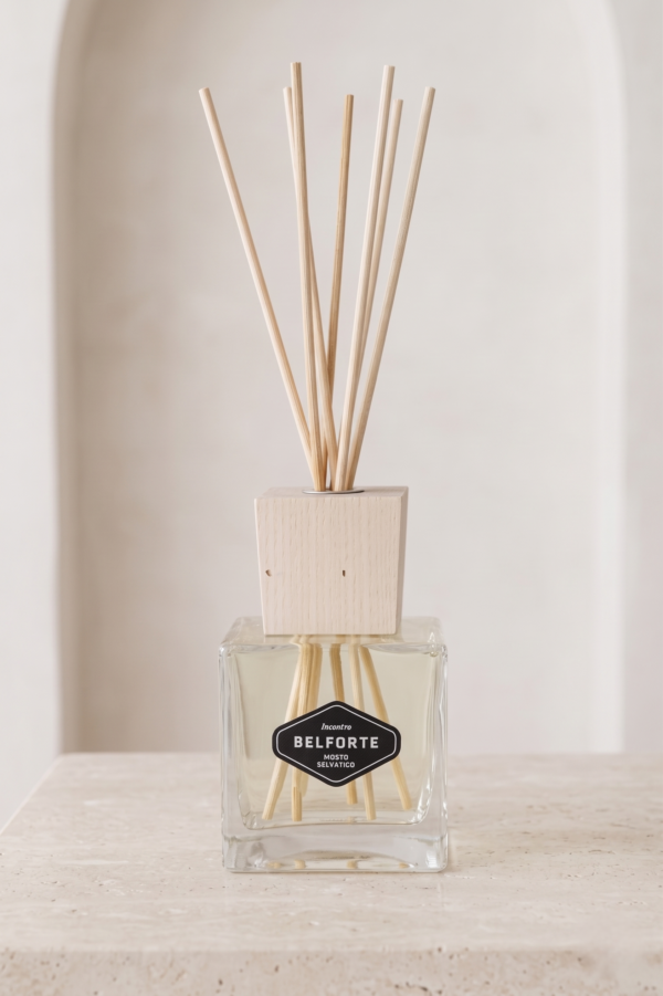 Diffusore bastoncini fragranza CUOIO DI RUSSIA