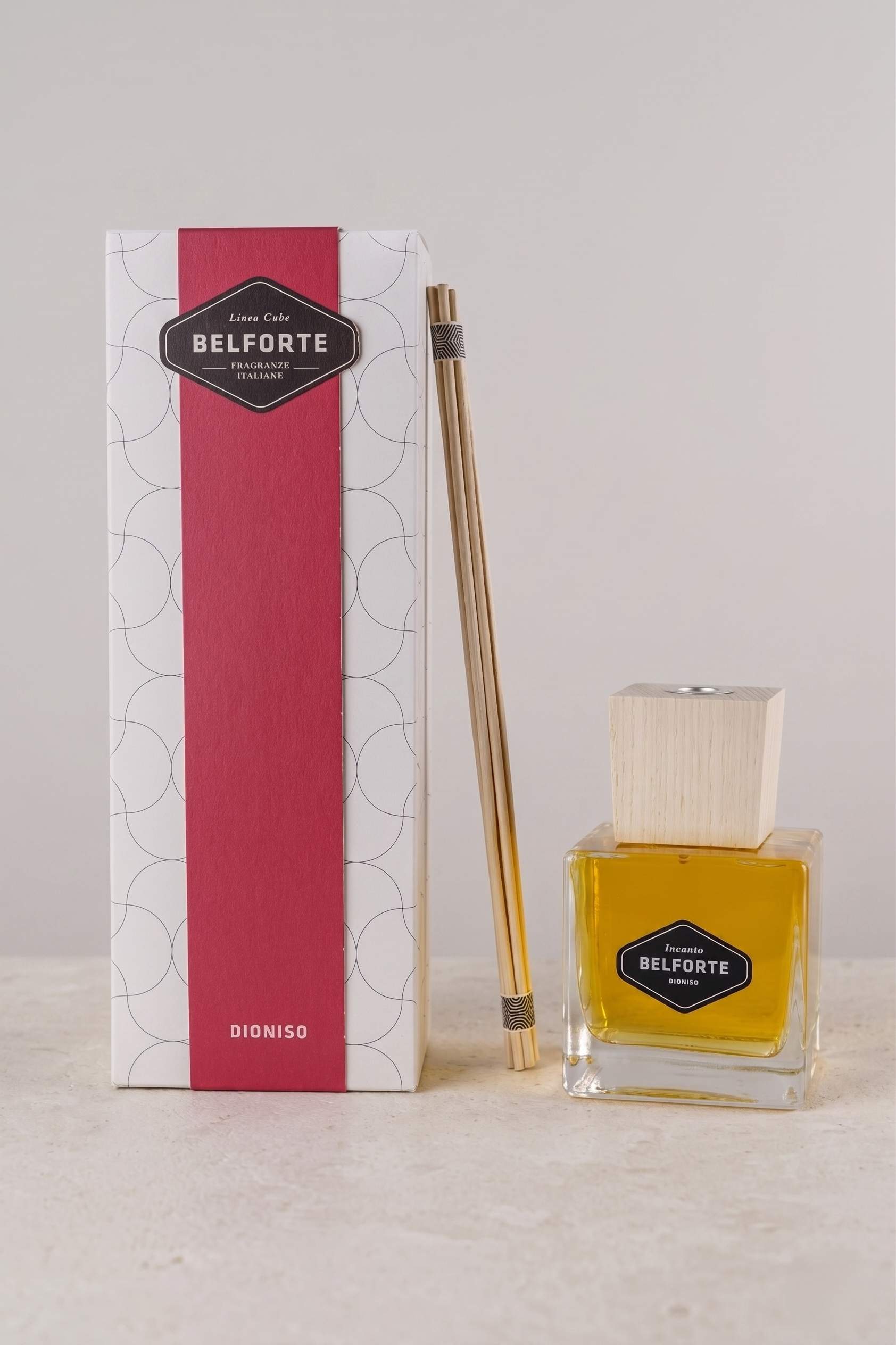 Diffusore bastoncini fragranza DIONISO