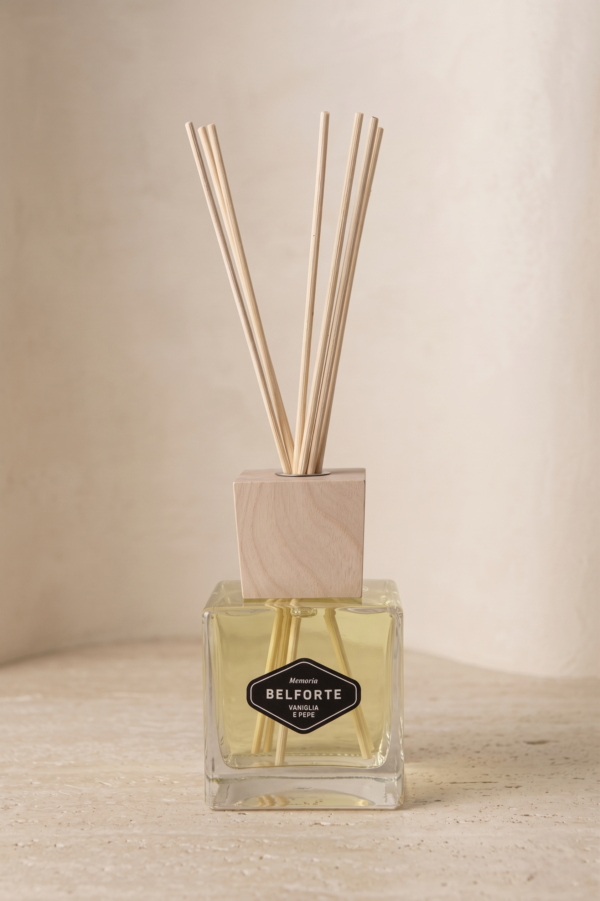 Diffusore bastoncini fragranza FIORI DI PESCO