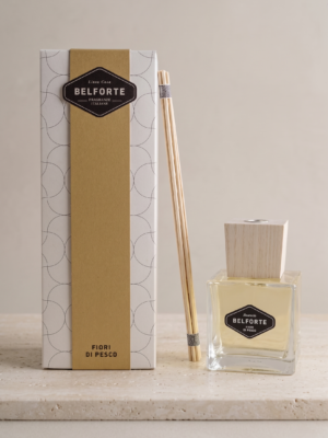 Diffusore bastoncini fragranza FIORI DI PESCO