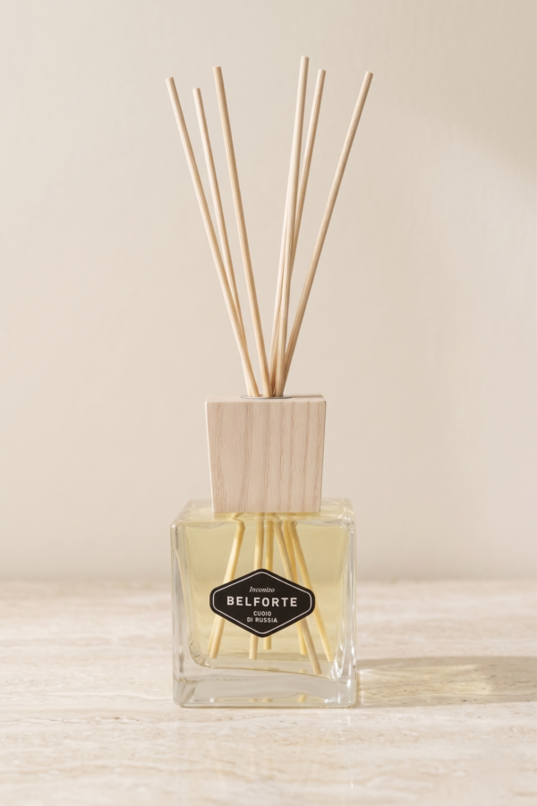 Diffusore bastoncini fragranza LIMONE MUSCHIO