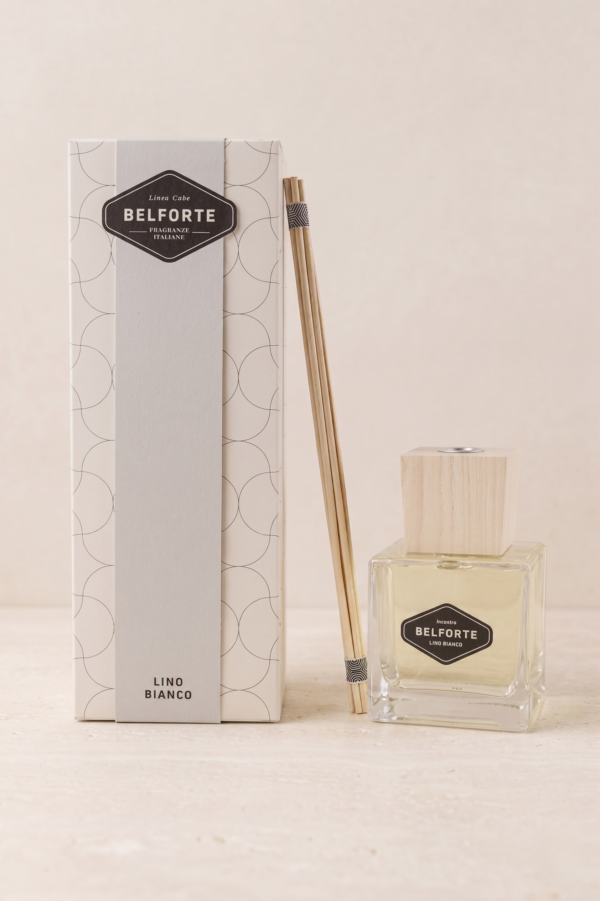 Diffusore bastoncini fragranza LINO BIANCO