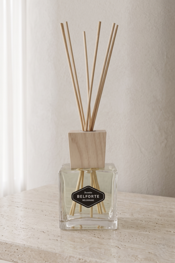 Diffusore bastoncini fragranza MELOGRANO