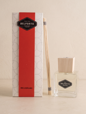 Diffusore bastoncini fragranza MELOGRANO