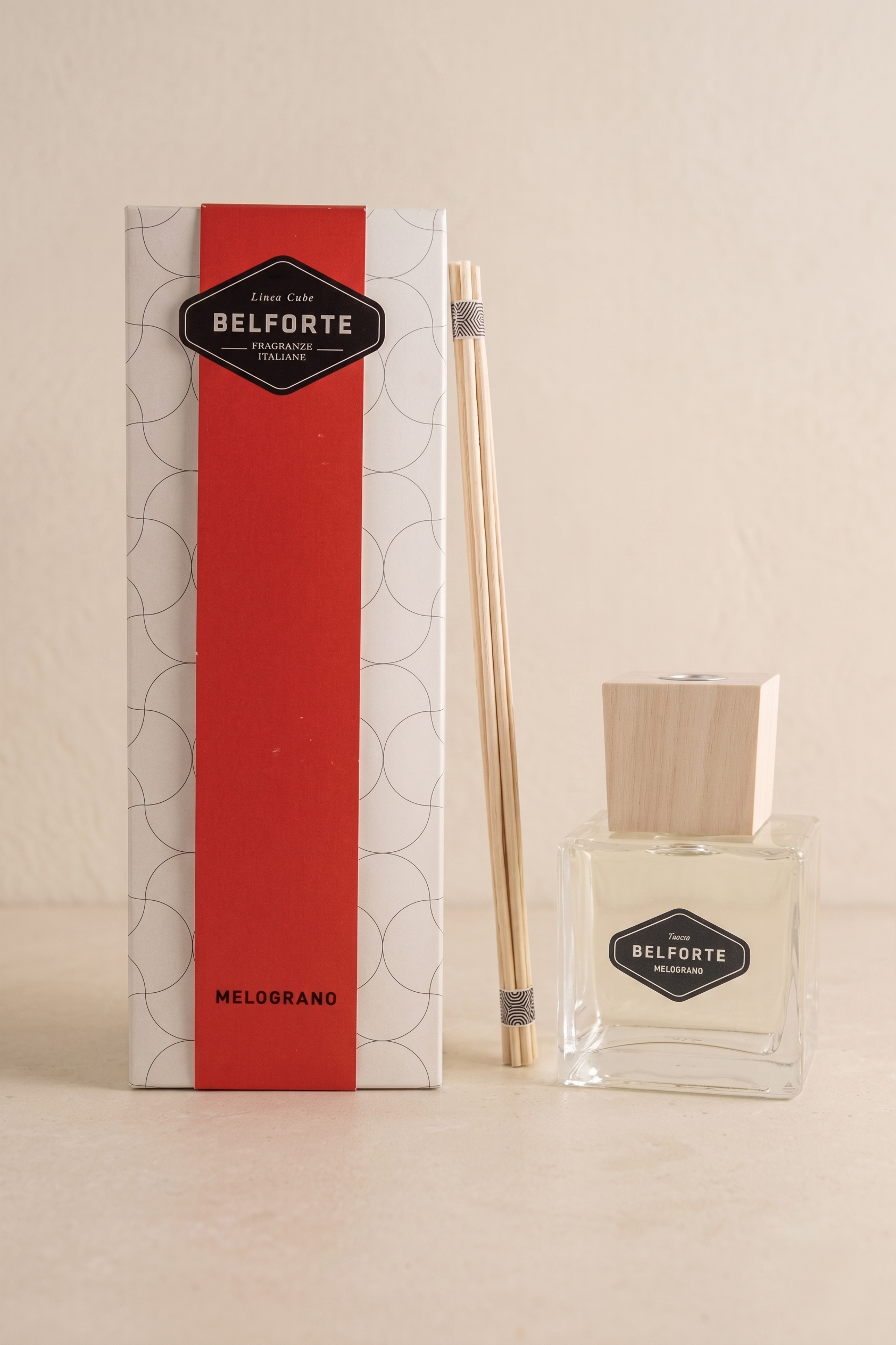 Diffusore bastoncini fragranza MELOGRANO