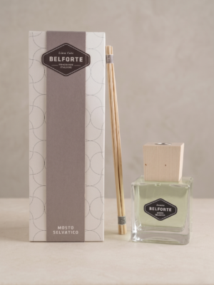 Diffusore bastoncini fragranza MOSTO SELVATICO
