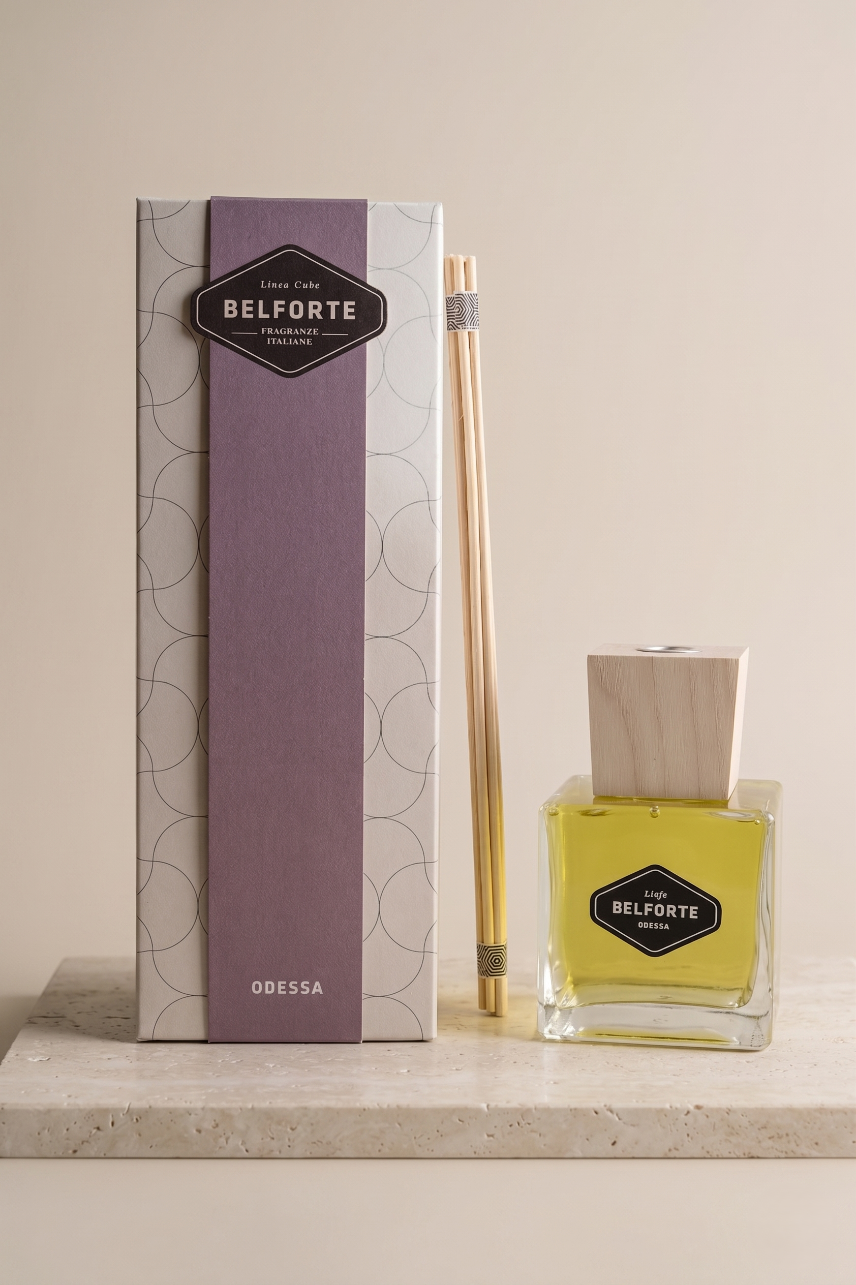 Diffusore bastoncini fragranza ODESSA