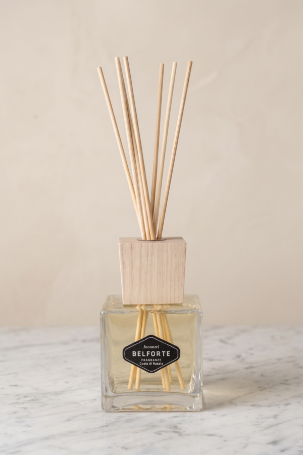 Diffusore bastoncini fragranza PAN DI ZENZERO