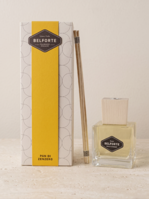 Diffusore bastoncini fragranza PAN DI ZENZERO