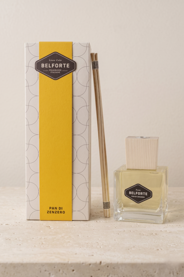 Diffusore bastoncini fragranza PAN DI ZENZERO