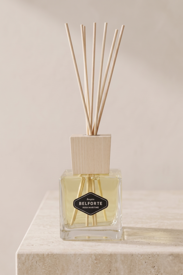 Diffusore bastoncini fragranza ROSA MARITIME