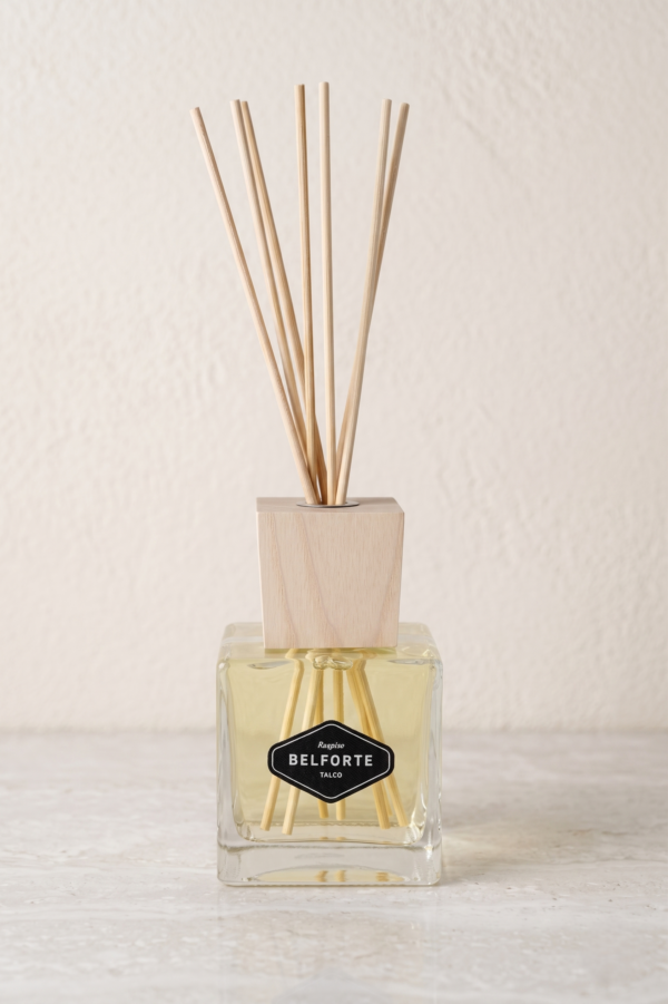 Diffusore bastoncini fragranza TALCO