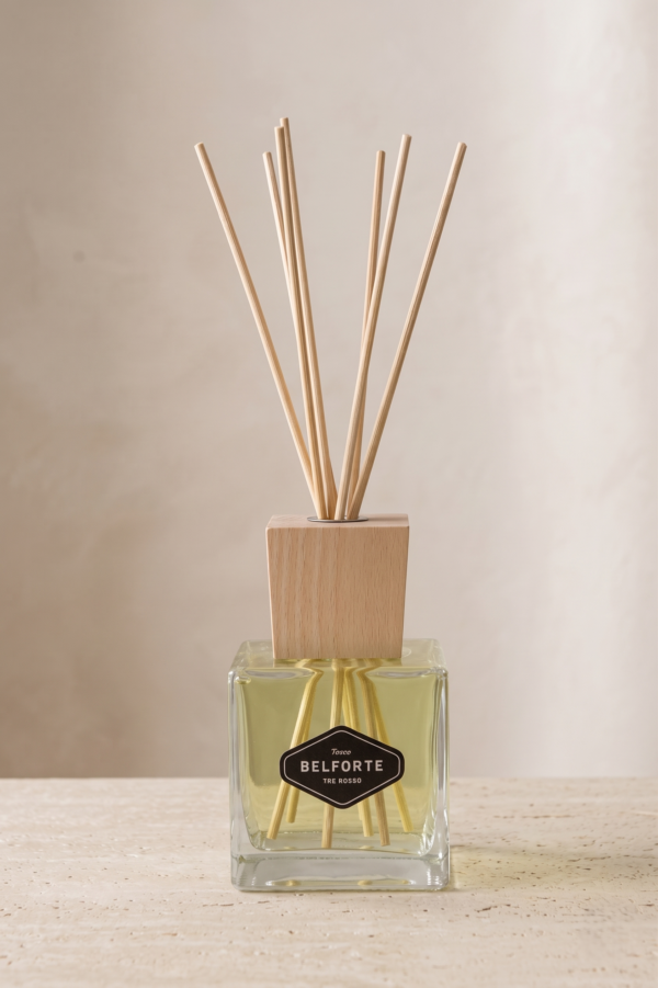 Diffusore bastoncini fragranza THE ROSSO