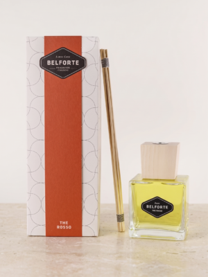 Diffusore bastoncini fragranza THE ROSSO
