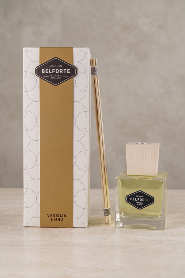 Diffusore bastoncini fragranza VANIGLIA MOU