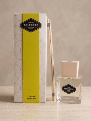 Diffusore bastoncini fragranza LIMONE MUSCHIO