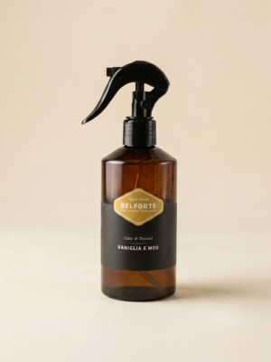 Spray Tessuti Trigger Vaniglia e Mou 300 ml