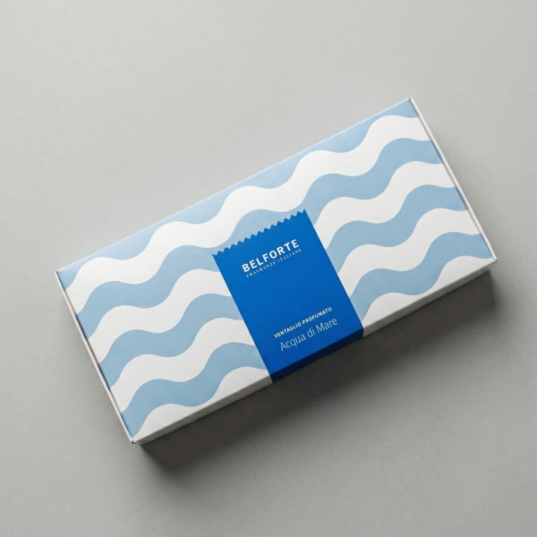 Ventaglio Gift Box Acqua di Mare