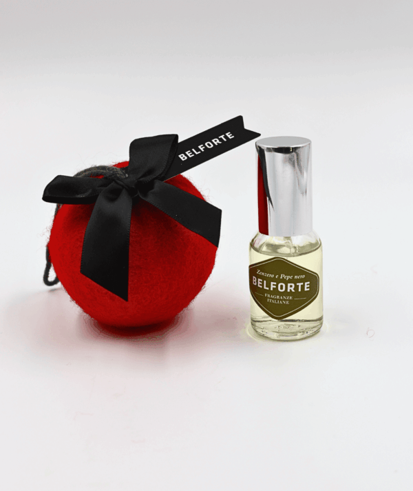 Gift Box Palline di Natale fragranza Zenzero e Pepe Nero