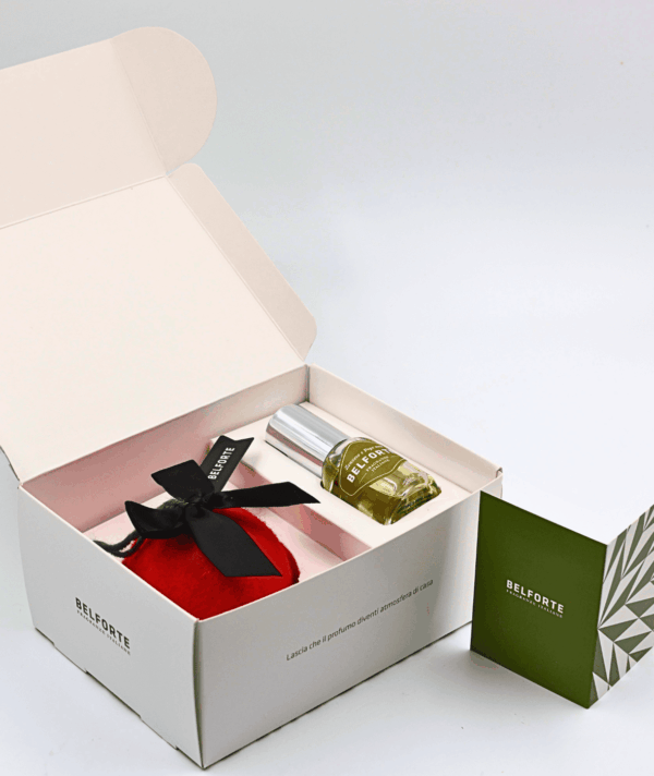 Gift Box Palline di Natale fragranza Zenzero e Pepe Nero