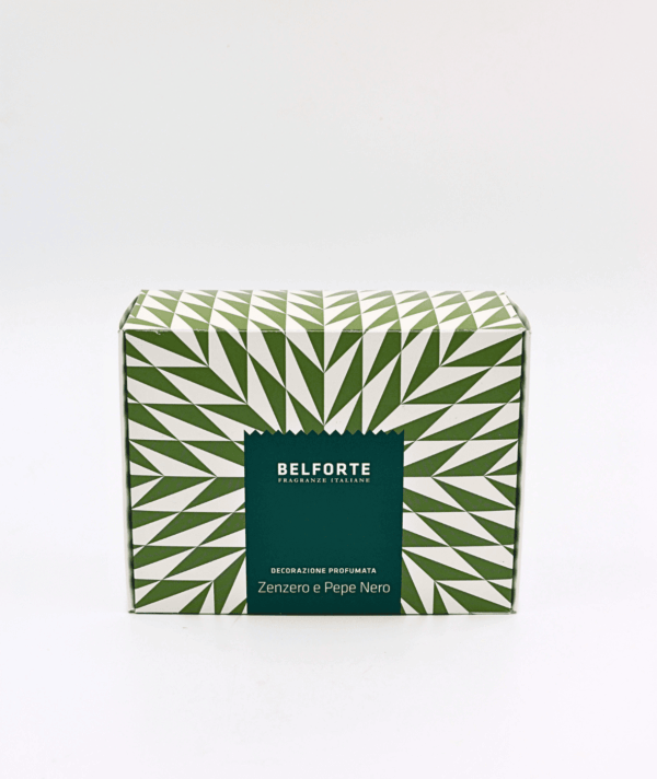 Gift Box Palline di Natale fragranza Zenzero e Pepe Nero