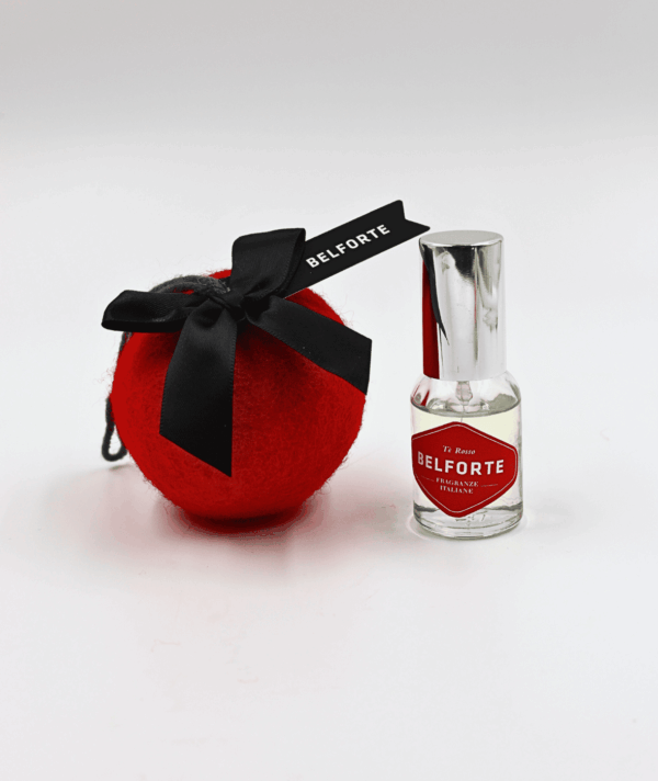 Gift Box Palline di Natale fragranza The Rosso