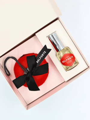 Gift Box Palline di Natale fragranza The Rosso