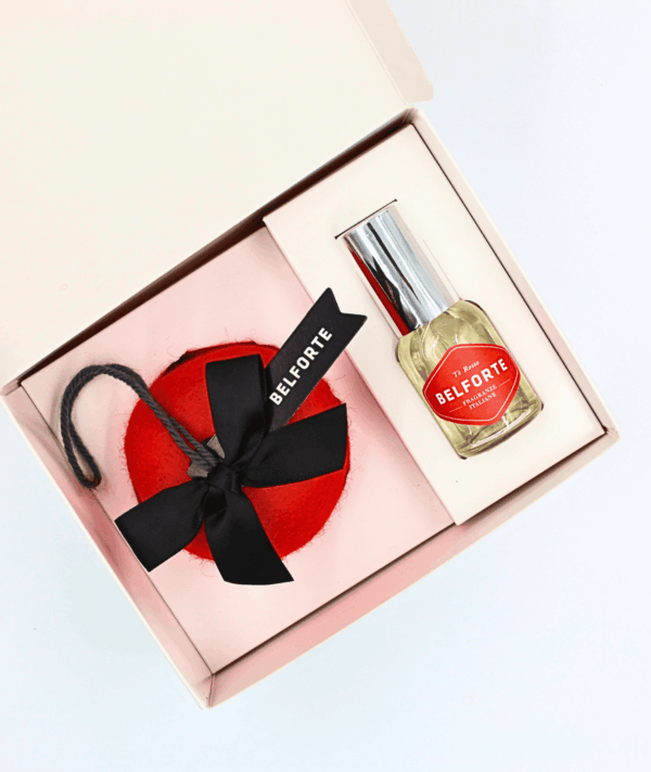 Gift Box Palline di Natale fragranza The Rosso