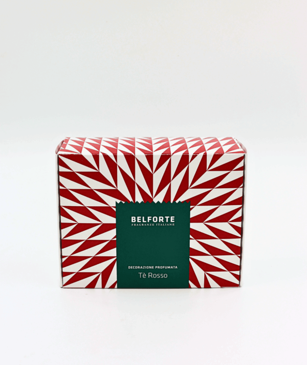 Gift Box Palline di Natale fragranza The Rosso