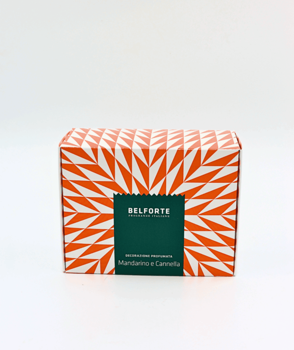 Gift Box Palline di Natale fragranza Mandarino e Cannella