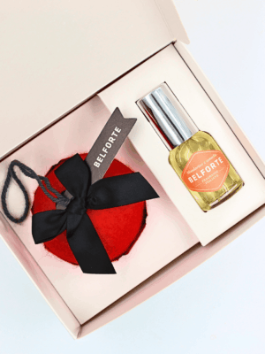 Gift Box Palline di Natale fragranza Mandarino e Cannella