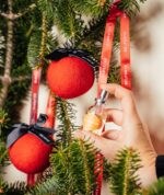 Gift Box Palline di Natale fragranza The Rosso