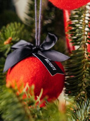 Palline di Natale profumate