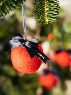 Palline di Natale profumate