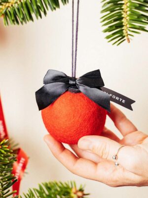 Palline di Natale profumate