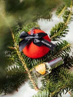Palline di Natale profumate
