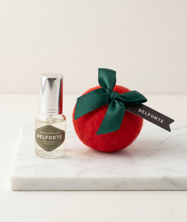 Gift Box Palline di Natale fragranza Zenzero e Pepe Nero