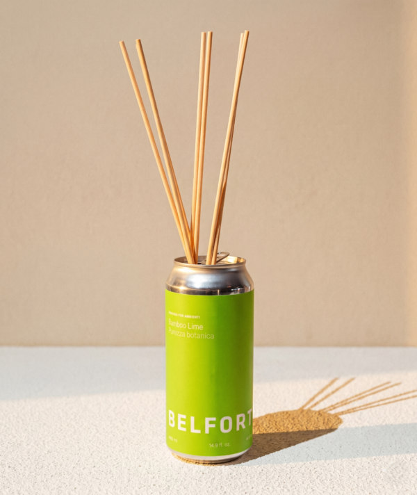 Lattina Linea Color 440 ml BAMBOO LIME Diffusore d'ambiente Pop