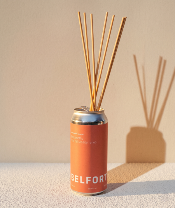 Lattina Linea Color 440 ml BERGAMOTTO Diffusore d'ambiente Pop