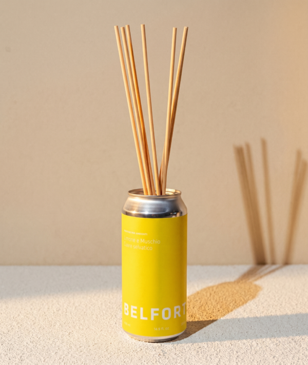 Lattina Linea Color 440 ml LIMONE E MUSCHIO Diffusore d'ambiente Pop