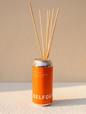 Lattina Linea Color 440 ml MANDARINO E CANNELLA Diffusore d'ambiente Pop