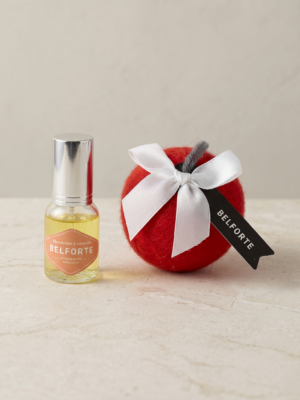 Gift Box Palline di Natale fragranza Mandarino e Cannella