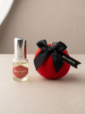 Gift Box Palline di Natale fragranza The Rosso