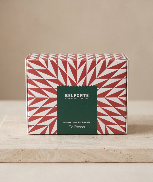Gift Box Palline di Natale fragranza The Rosso