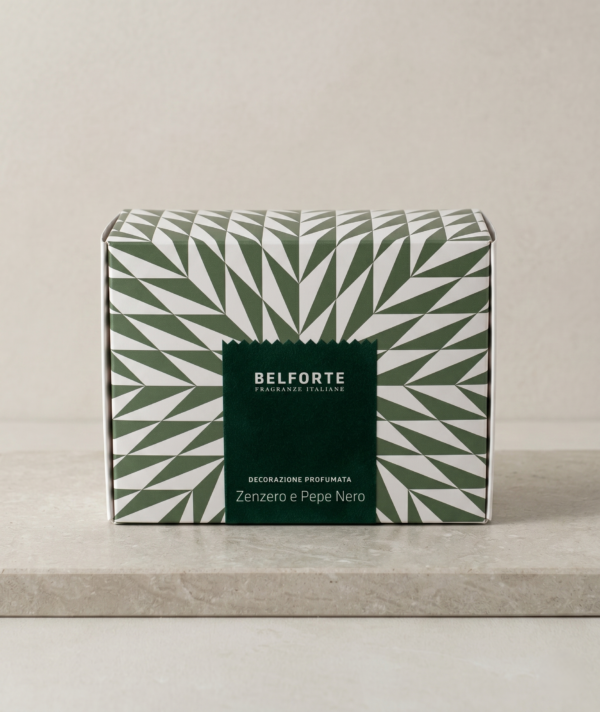 Gift Box Palline di Natale fragranza Zenzero e Pepe Nero