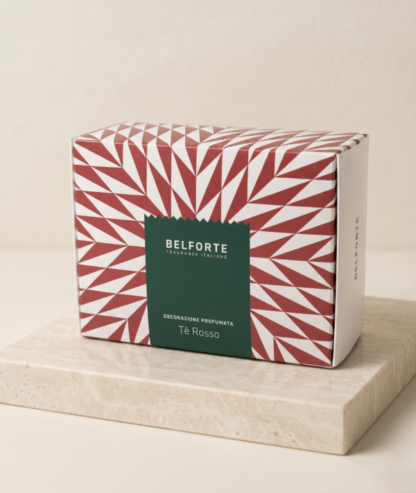 Gift Box Palline di Natale fragranza The Rosso