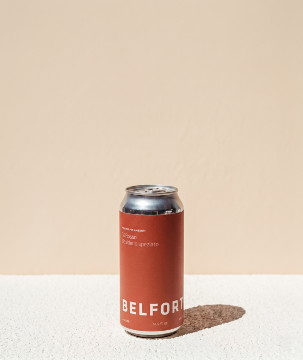 Lattina Linea Color 440 ml THE ROSSO Diffusore d'ambiente Pop